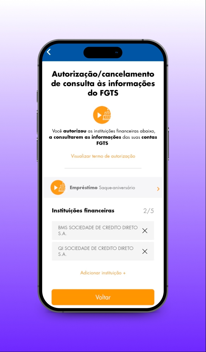 Décimo segundo passo: Pronto! Liberação da consulta concluída com sucesso