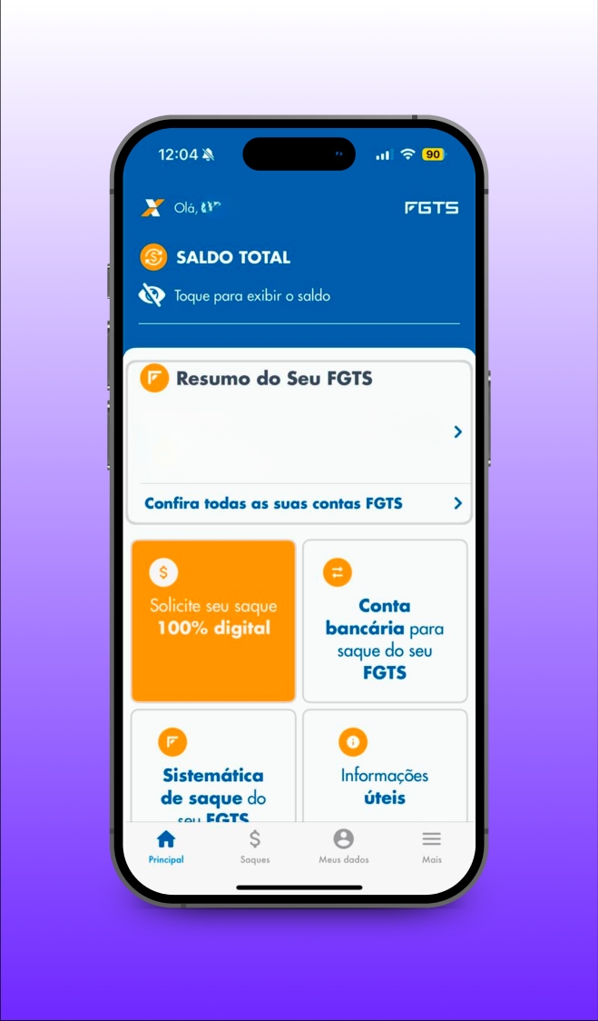 Segundo passo: Clique no botão 'Mais' no canto inferior direito