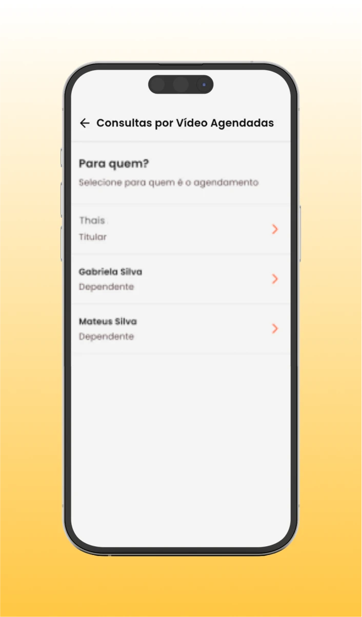 Quinto Passo escolha para quem será o atendimento